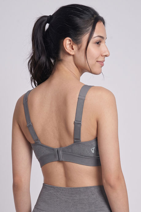 Zelocity High Impact Quick Dry Sports Bra - Ashes Of Roses — image 4